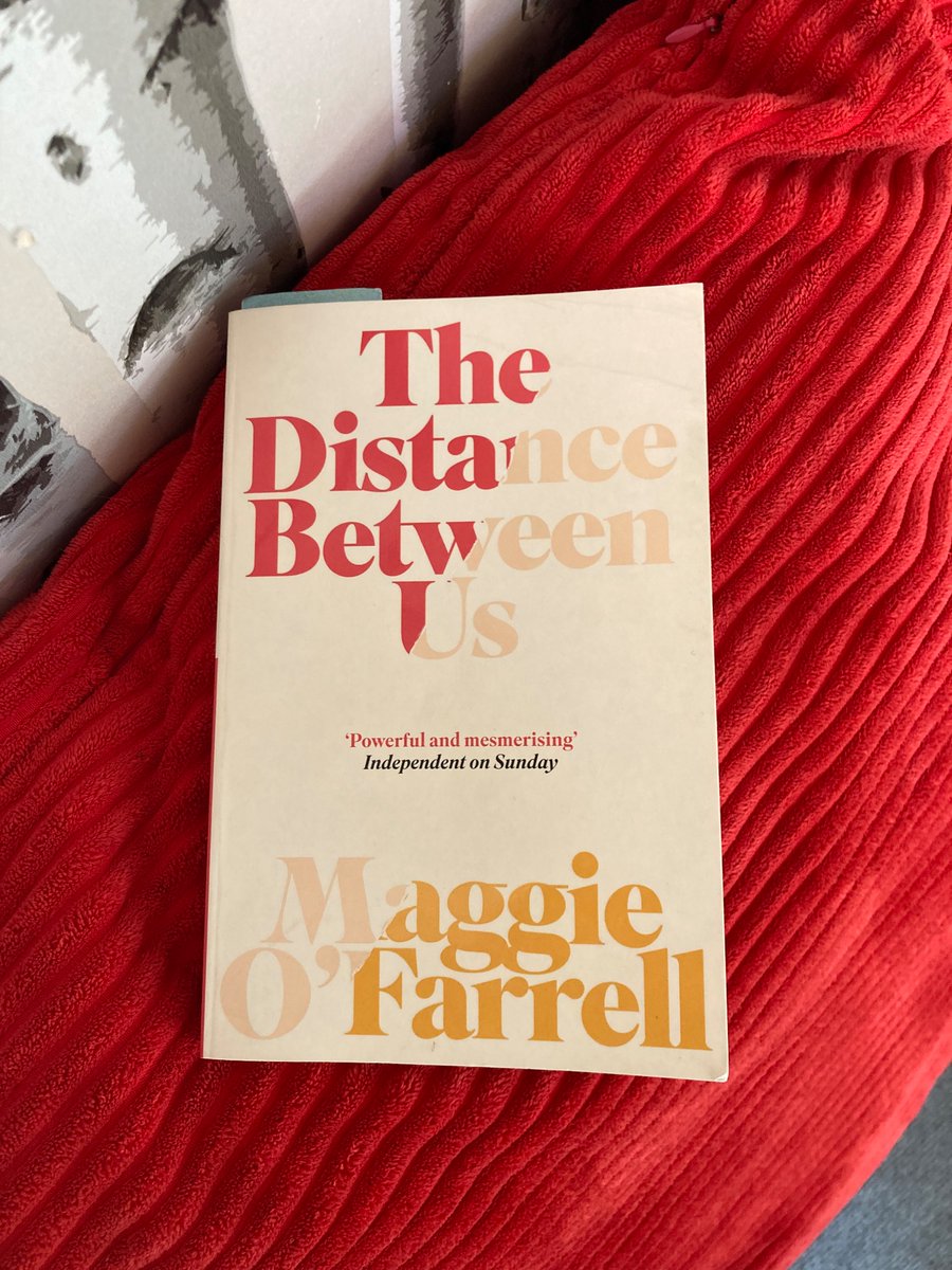 Reading another marvellous book by one of my favourite authors #MaggieOFarrell #amreading