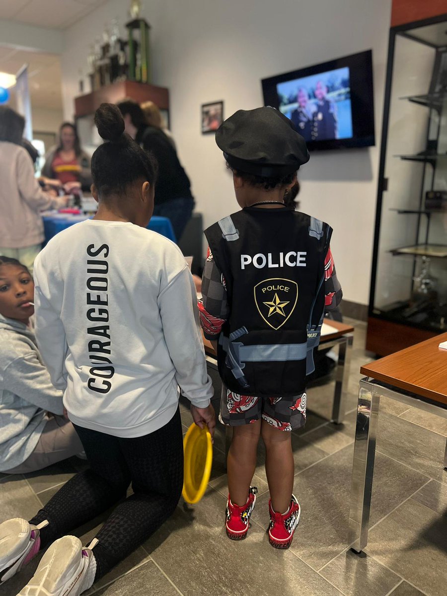 Inspiring the next generation of first responders! Thank you to everyone who made this year's, 'Take Your Kid to Work Day' a success. #mcpd #mcpnews #TakeYourKidtoWorkDay