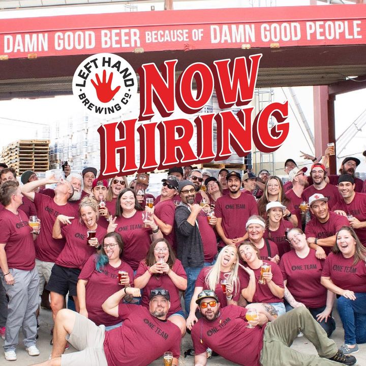 Ever dreamed of working in the craft beer industry? Now's your chance to work with the best team around! We're currently hiring these roles: *Packaging Technician *Logistics Handler *Brewer *Left Hand RiNo Bartender Learn more & apply today 👉 bit.ly/3xN2ZFw