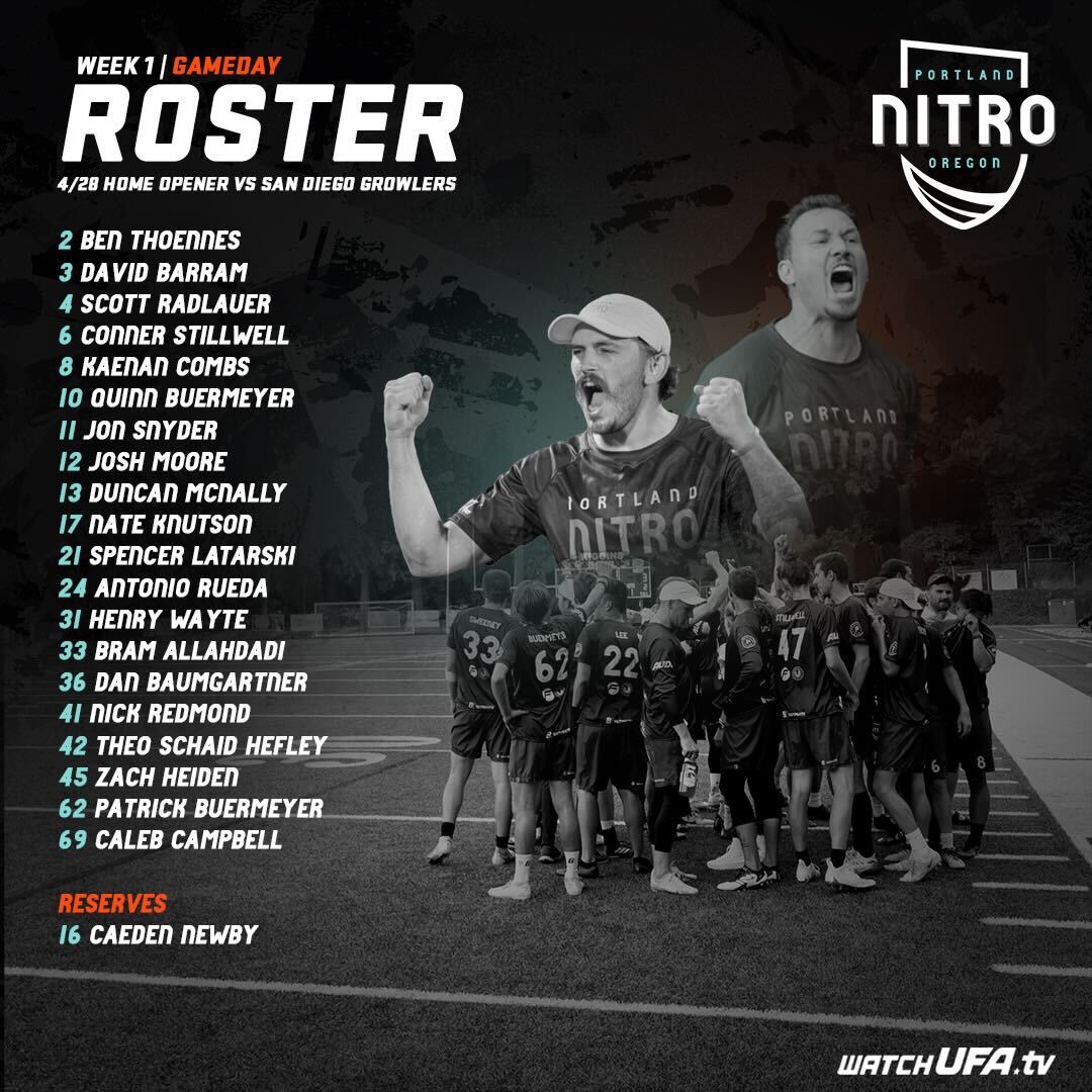Portland Nitro tweet media