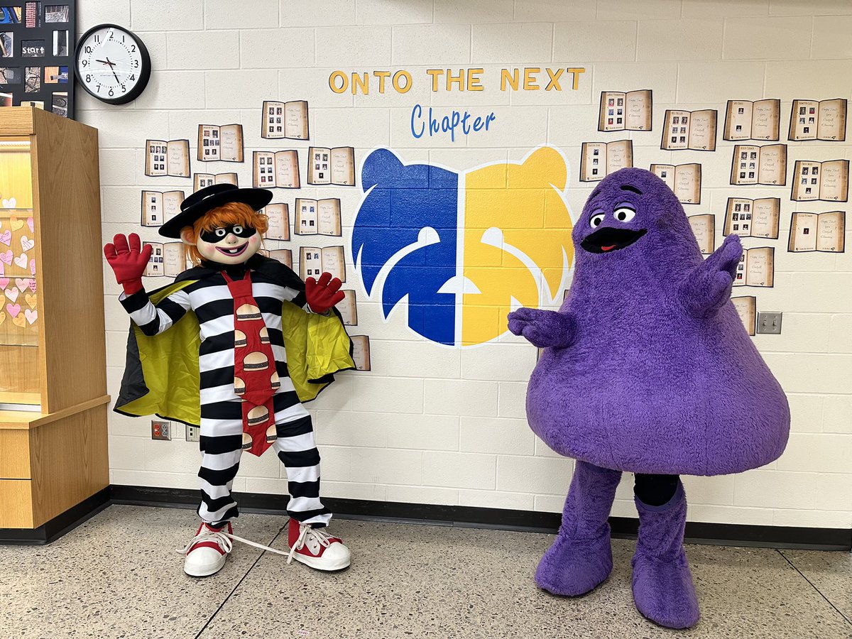 Garfield402's tweet photo. McTeacher Night tonight ! 5-7 pm https://t.co/0T9xnhPSzL