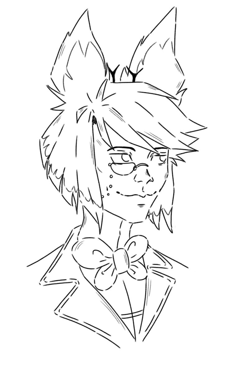 Alastor... again #HazbinHotel #HazbinHotelAlastor #HazbinHotelFanart