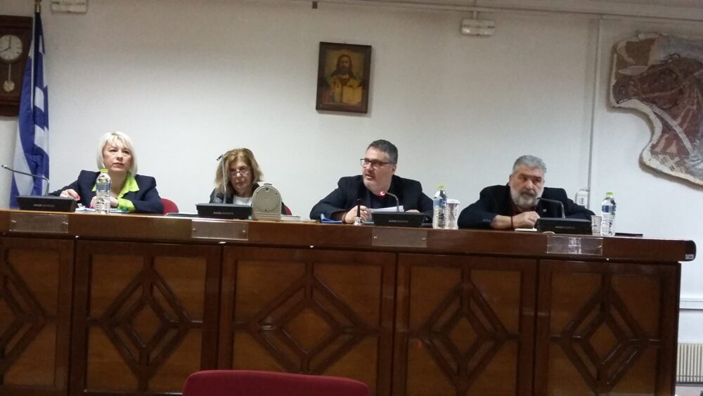 Δήμος Εορδαίας: Συνεδρίασε το Συντονιστικό Όργανο Πολιτικής Προστασίας εν όψει της αντιπυρικής περιόδου dlvr.it/T61HhR