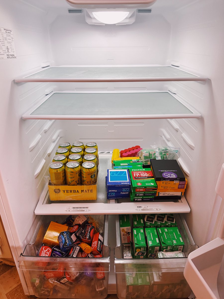 if his fridge look like this he is NOT the one