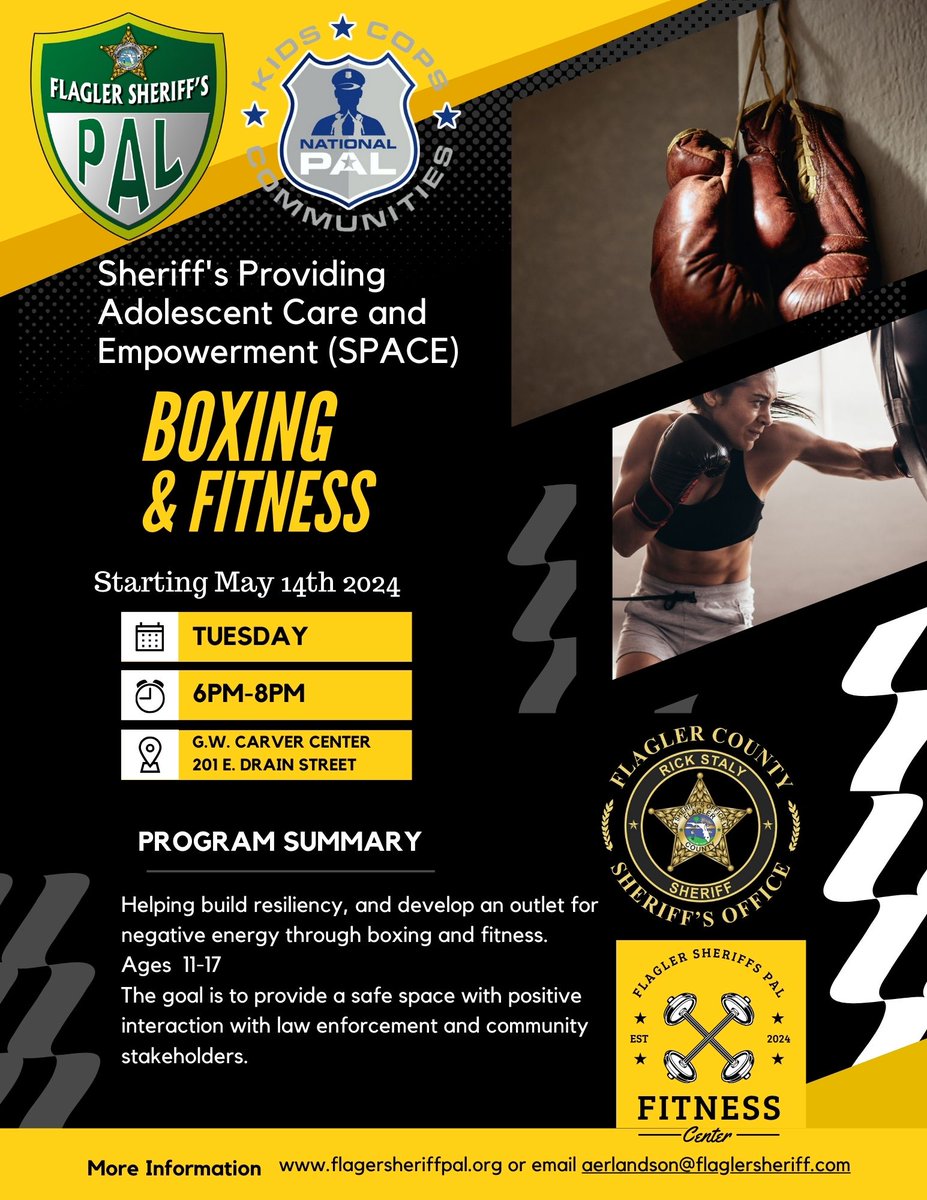 Flagler Sheriffs PAL tweet media