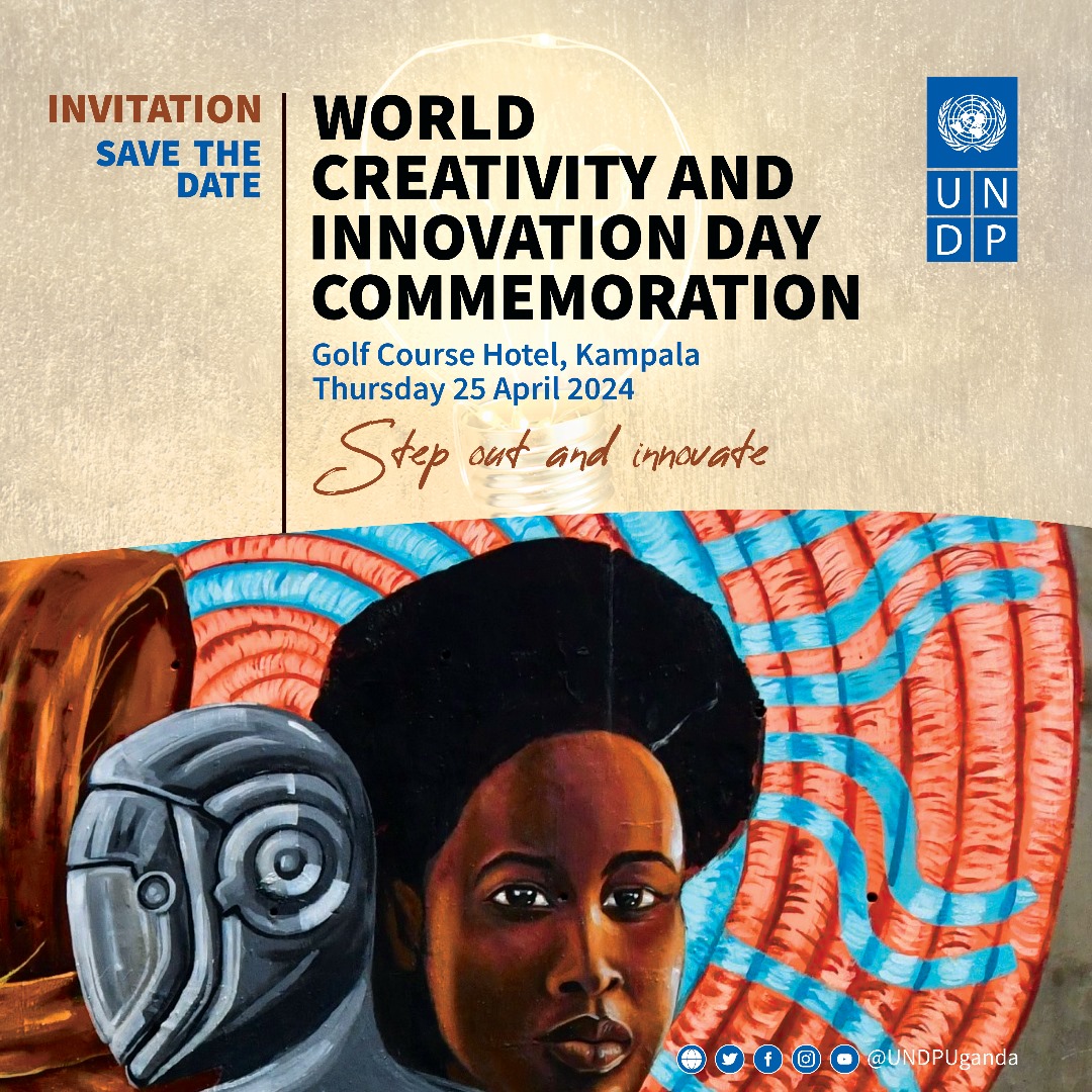 Today has been a great day @golfcoursehotel Kampala, at the World Creativity and Innovation Day Commemoration organised by @undpuganda.

Stay tuned here; we will be sharing what transpired as there was so much learned.

#FacesUp #wcid #wcid2024