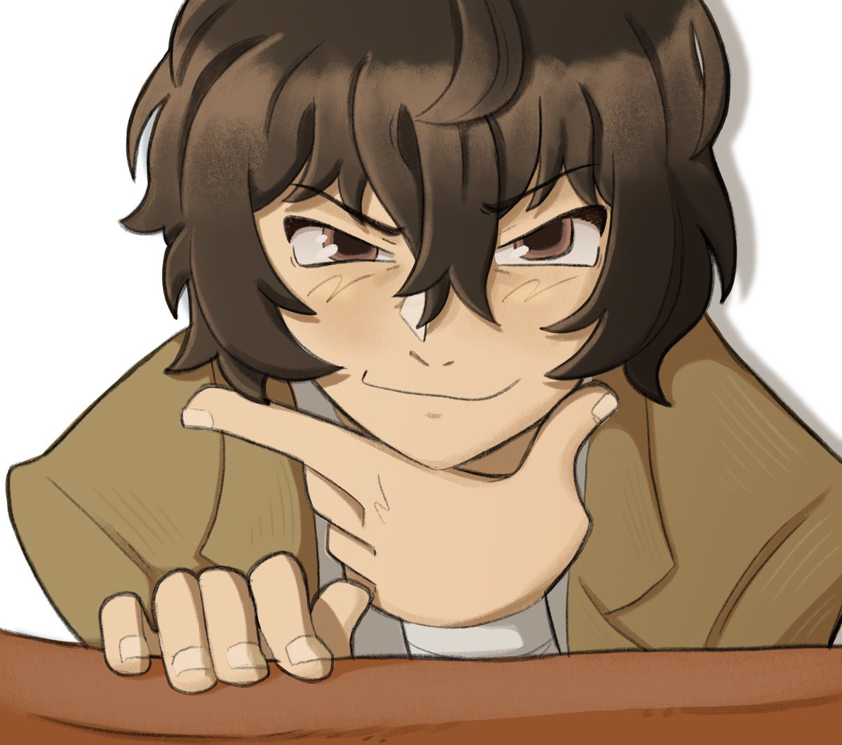 Dazai 🤔
#BSD #Bungoustraydogs