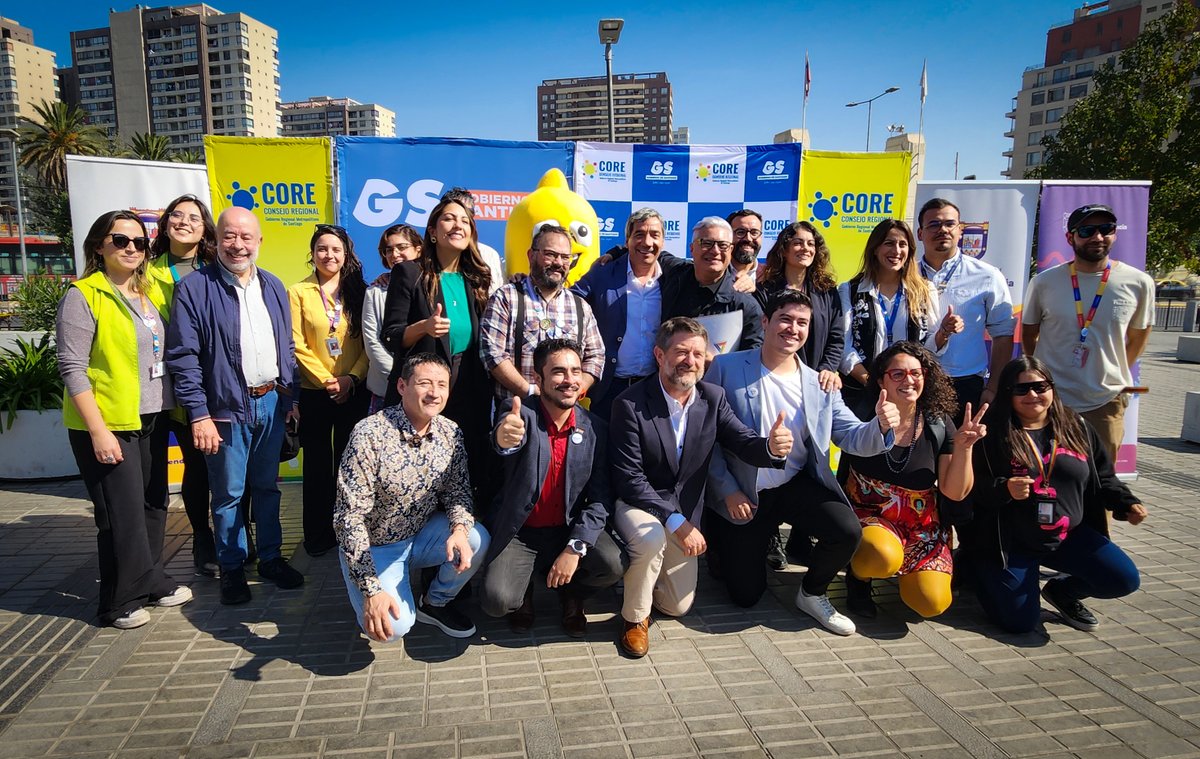 📣 El día de ayer anzamos 'Te acompaño, te apaño', un programa del @Gob_Santiago que será ejecutado por @acciongay el busca reducir el VIH/SIDA en 10 comunas de la RM, impactando a más de 60 mil personas con campañas educativas, testeo y capacitaciones. ¡Sigamos trabajando! 💪