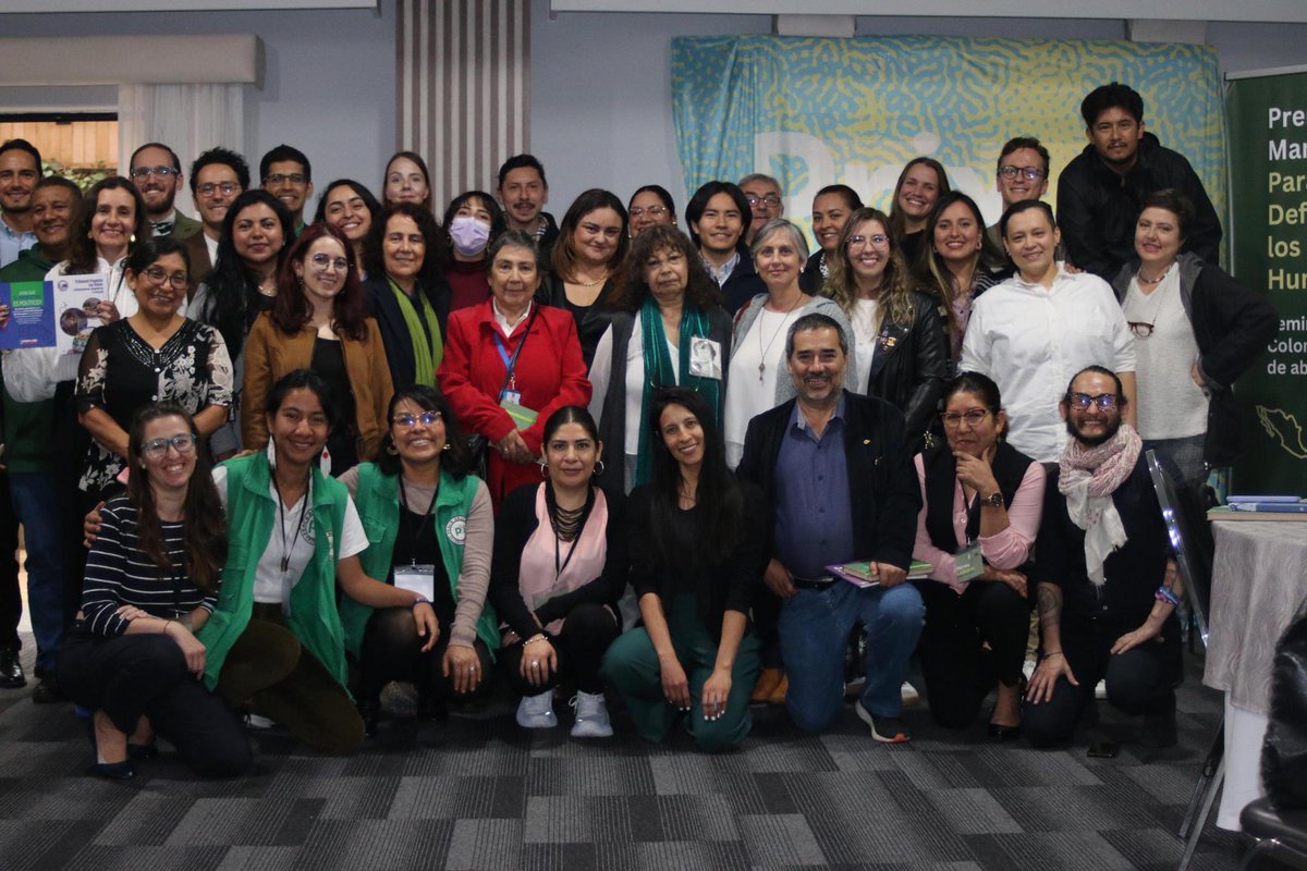 🍃Gracias a @martinennals y a @PBI_ISEC por hacernos partícipes del Seminario Regional con PDDH de El Salvador, Perú, Venezuela, México y Colombia, realizado del 14 al 20 de abril de 2024 en #Colombia 🇨🇴 🌿 en donde compartimos la guía de #bienestar de @FrontLineHRD @FLDAmericas