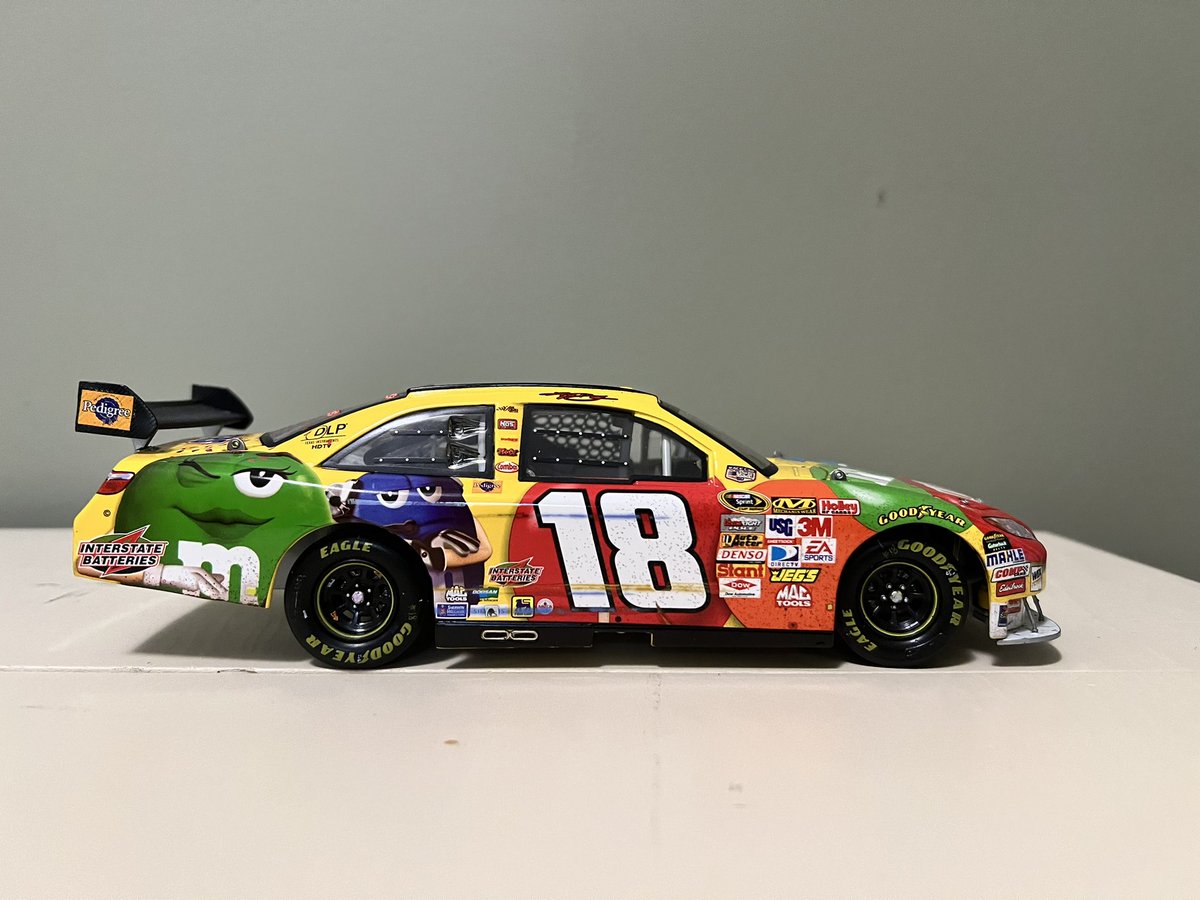 🏁🏁🏁🏁 RARE 🏁🏁🏁🏁
Kyle Busch 2008 M&M’s 
Infineon Race Win Diecast 
Kyle’s 9th career win 
504 made 
#RowdyNation