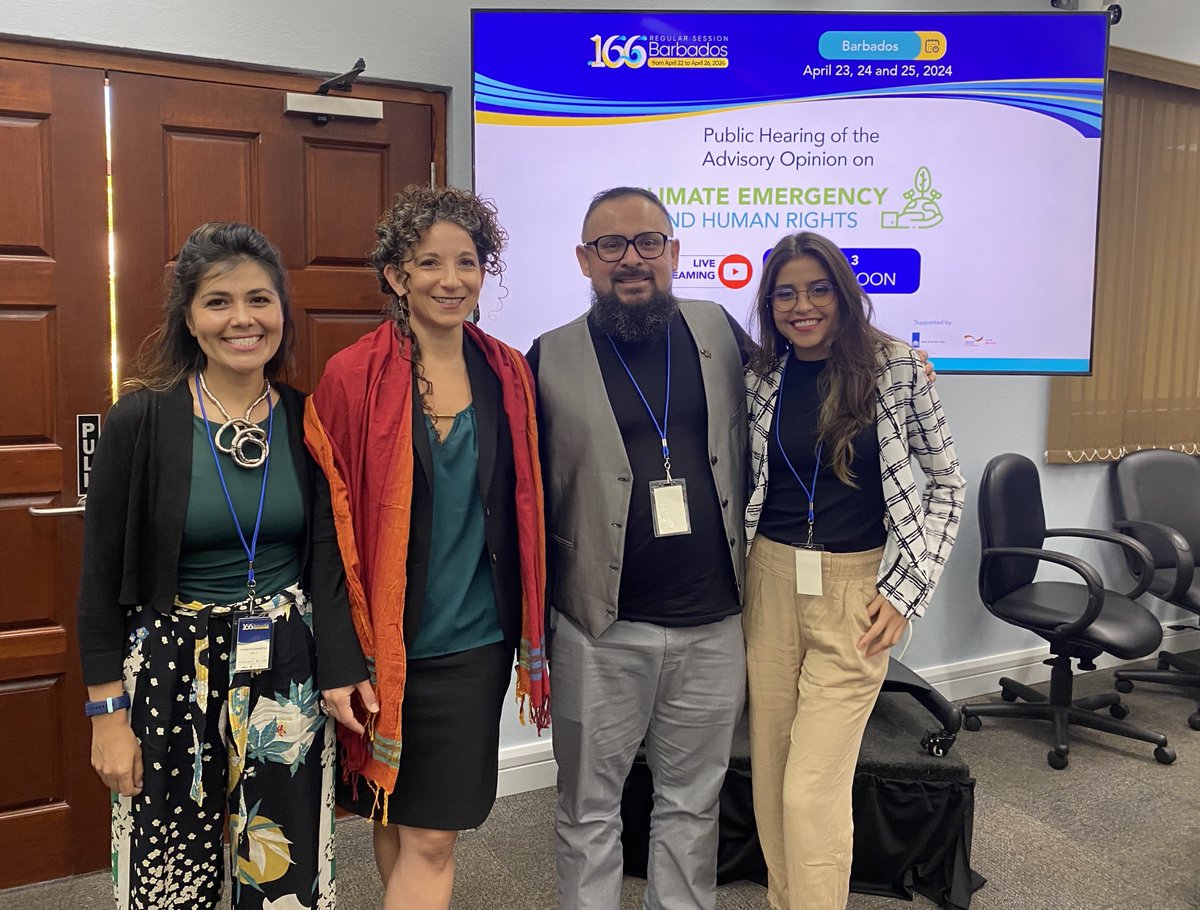 ciel_tweets's tweet image. 🧑‍⚖️On the final day of @IACourtHR #AdvisoryOpinion hearings, CIEL &amp;amp; partners are focused on States' duty to uphold the #RightToRemedy &amp;amp; phase out #FossilFuels.

In this session, we are urging @CorteIDH to make history by naming the 🐘 in the room...⛽️

📺youtube.com/watch?v=TWJWHS…