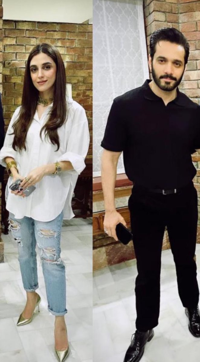 Ufff the anticipation keeps on rising… 🤌🏻
Can’t wait to watch this stunning duo 
On screen together again after their powerful performances in Jo Bichar Gaye ! 
#WahajAli #MayaAli