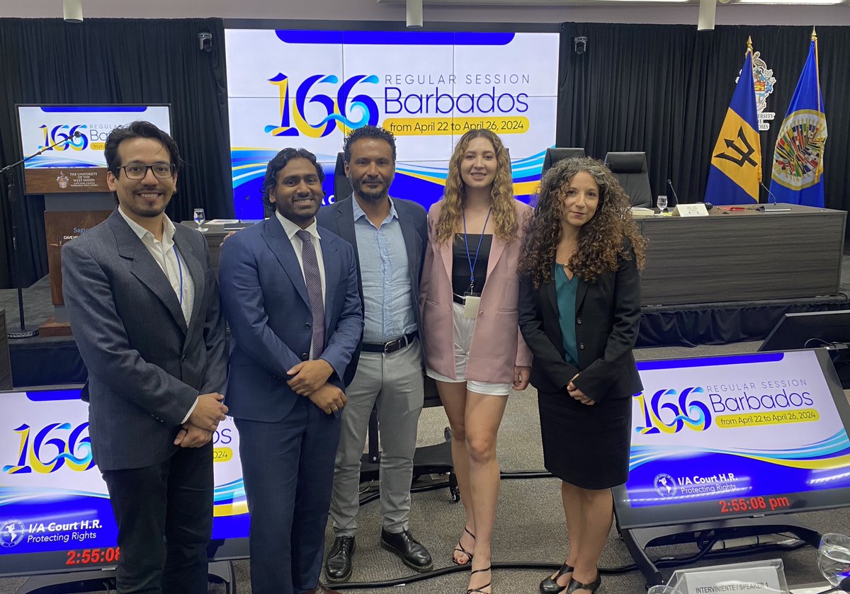 ciel_tweets's tweet image. 🧑‍⚖️On the final day of @IACourtHR #AdvisoryOpinion hearings, CIEL &amp;amp; partners are focused on States' duty to uphold the #RightToRemedy &amp;amp; phase out #FossilFuels.

In this session, we are urging @CorteIDH to make history by naming the 🐘 in the room...⛽️

📺youtube.com/watch?v=TWJWHS…