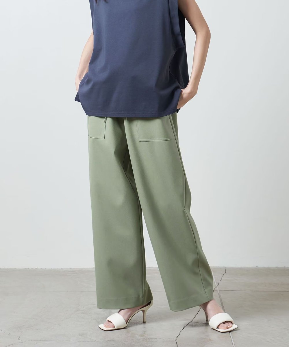 UNITEDARROWS's tweet photo. マルチに使える、大人のイージーパンツ
#MARW 定番アイテム!ややワイドシルエットで、様々なトップスとコーディネートしやすい万能なパンツです。
#ユナイテッドアローズ #マルゥ https://t.co/pXivugEfpB