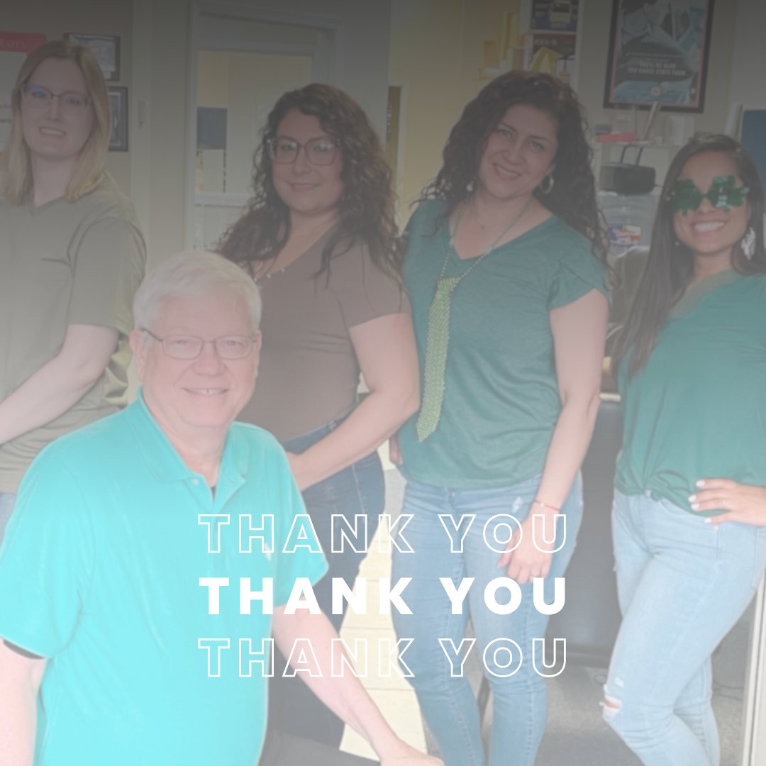 Happy #ThankYouThursday! 🎉 I am grateful for my amazing State Farm team who go above and beyond to serve our community. Thank you for all that you do to protect and support our customers! Keep up the great work! 🌟 

 #Thankful #Grateful #Protect #CustomerCare #ServiceExcellence