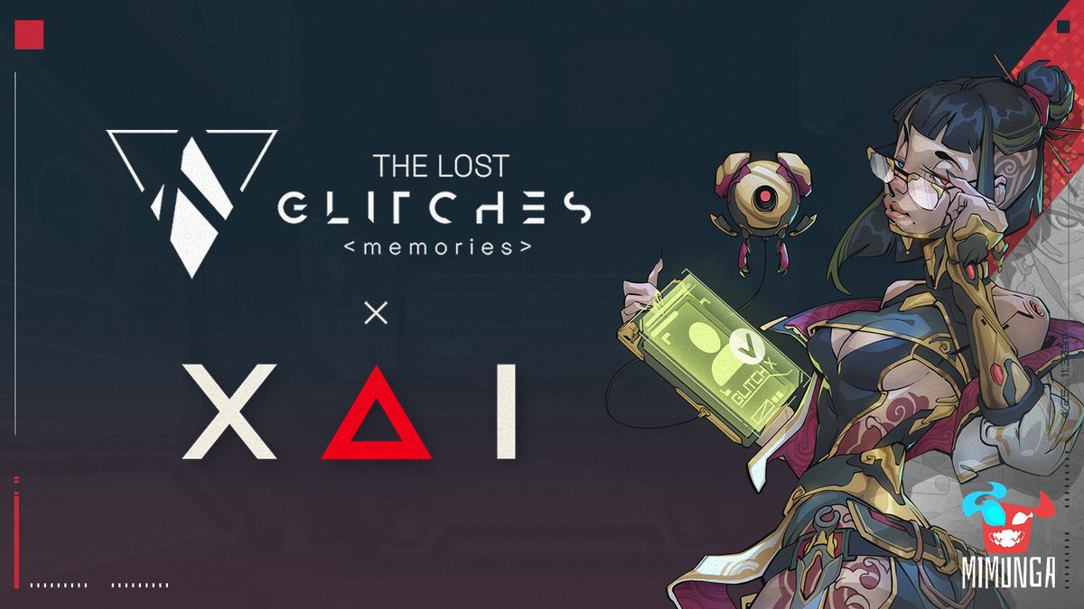 We're thrilled to announce a new flagship partnership between @TheLostGlitches and @XAI_GAMES! As the new home for our game on the leading Layer-3 blockchain built for gaming, we're boosting our potential with innovative, gasless gaming experiences. Stay tuned for more updates,…