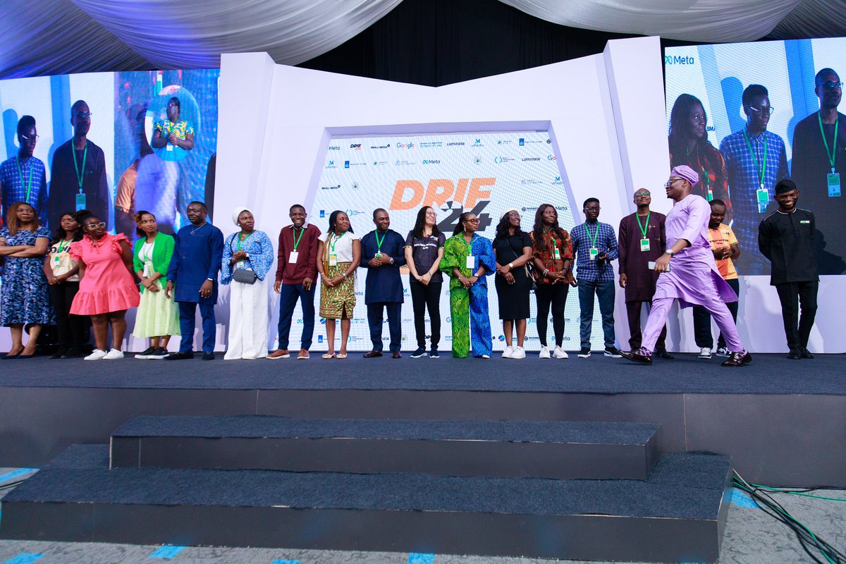 ParadigmHQ's tweet photo. The amazing Paradigm Initiative team, always dedicated to the cause. 

Thank you Pinnovators!

#DRIF24
#PromotingRightsAndInclusion https://t.co/ltbCycuq7n