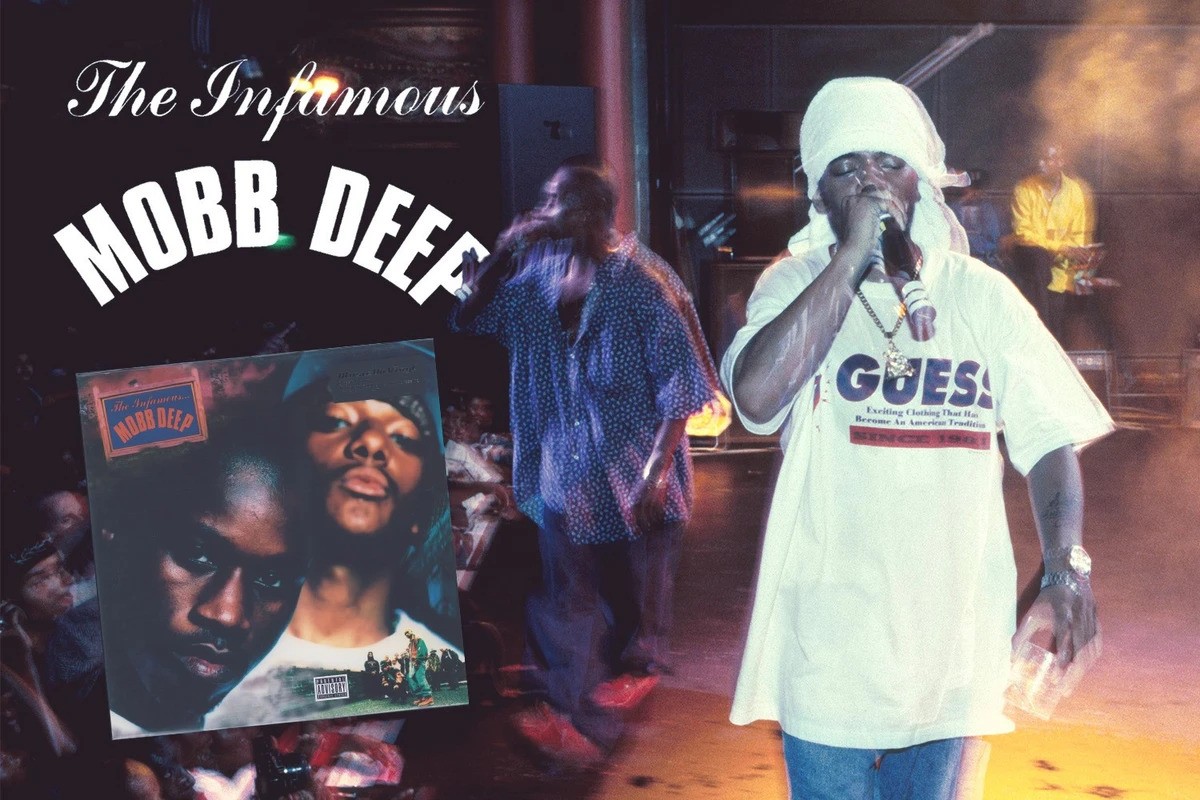 29 years since its release, we're revisiting Mobb Deep's classic album 'The Infamous'. What's your favorite track off this iconic record? Tap into the Mobb and this pivotal moment in hip-hop with us. okayplayer.com/mobb-deep-the-…