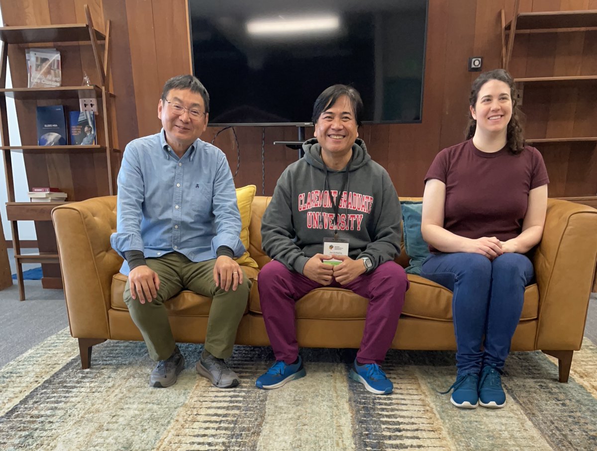 We welcomed @GLOBIS_IMBA Faculty, Jun-san, to @GLOBIS_USA office. Had an intellectually stimulating discussion on #flow and on #postivepsychology. Learnt a new concept, '#VitalEngagement' which seemed close to #Kokorozashi. #フロー #志 #ポジティブ心理学