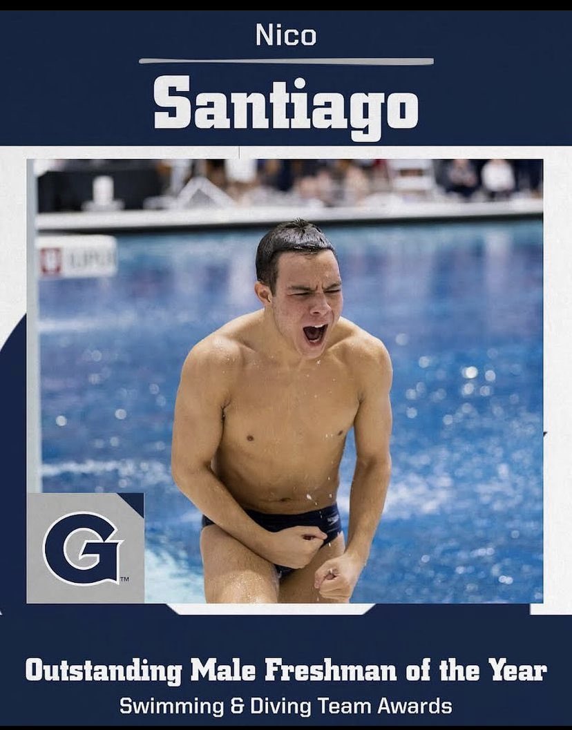 Congratulations to Nico Santiago ‘23! #GoSaints