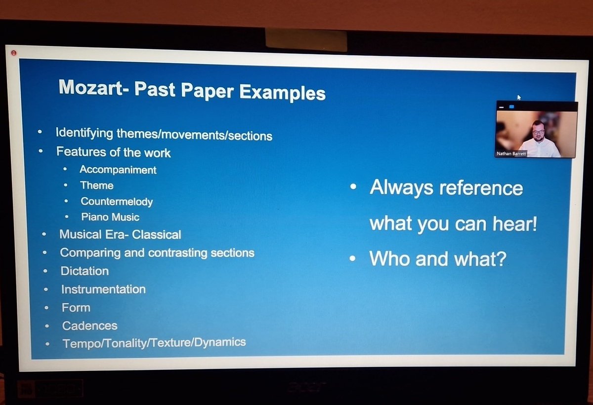 <a href="/nathanbarr/">Nathan Barrett</a> Mozart past paper questions, two important questions to ask yourself two questions- who and what are listening to🎵