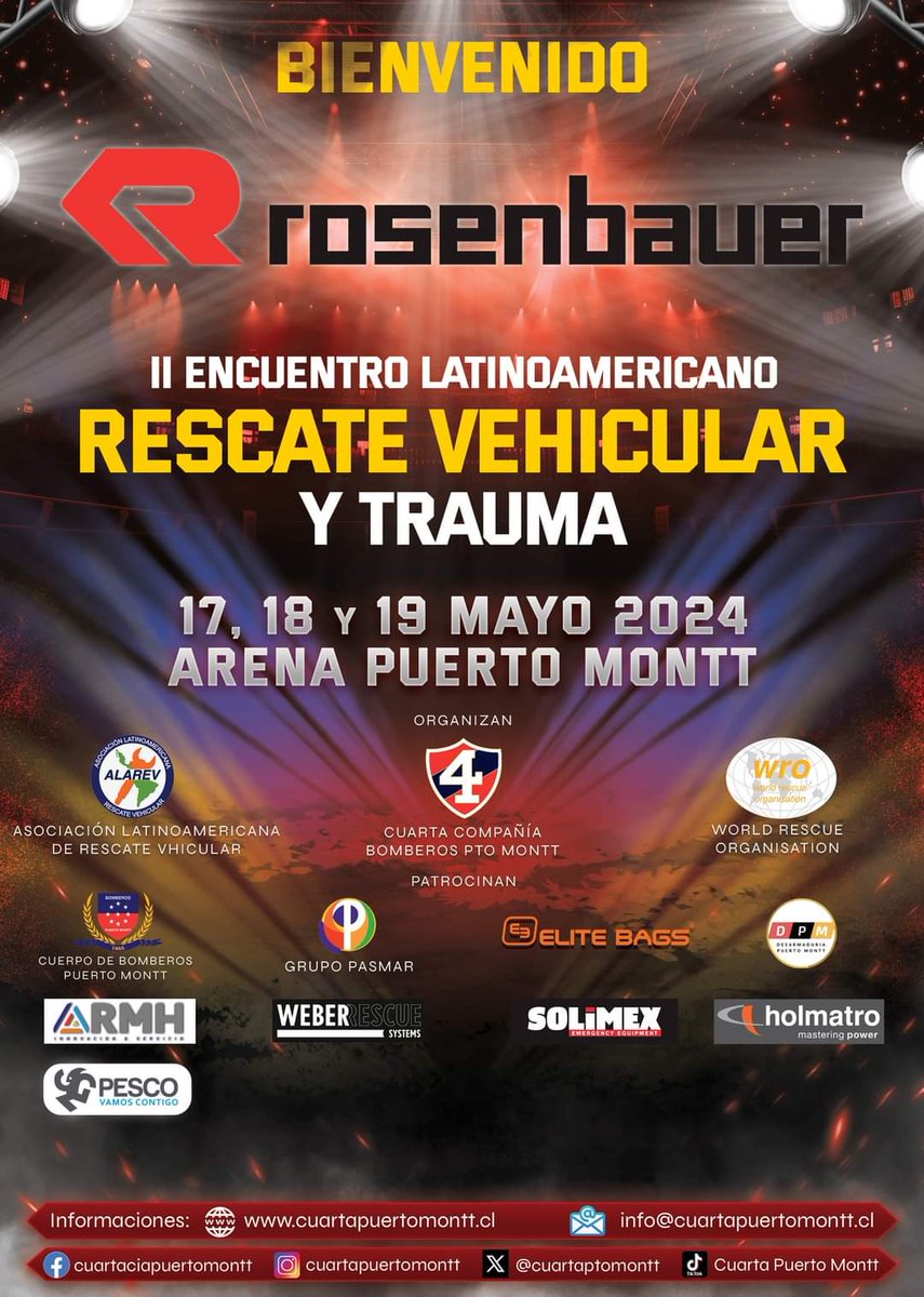 Seguimos avanzando Latinoamericano de Rescate y Trauma.