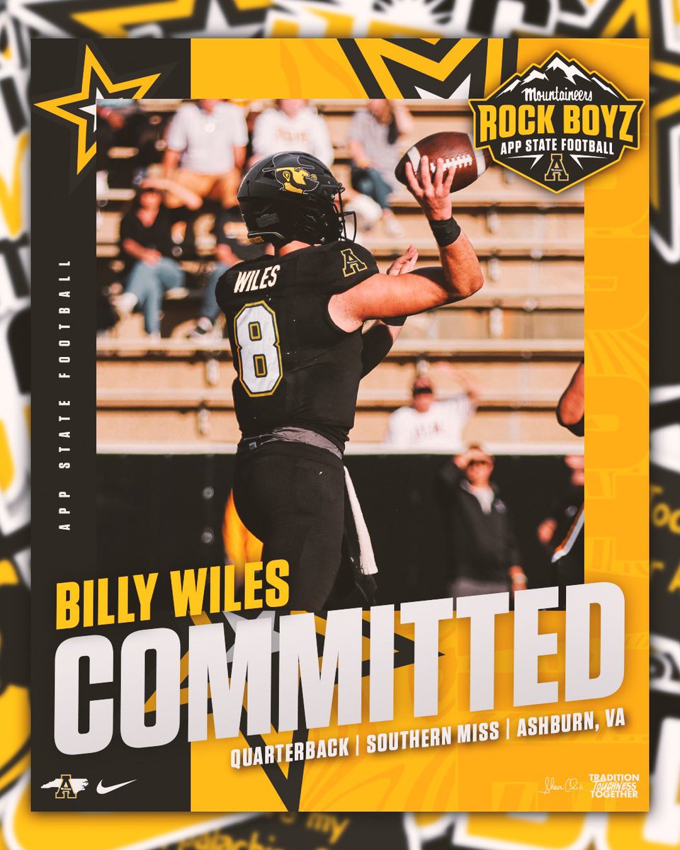 Committed to App State!! Can’t wait to get to work! @CoachFrankPonce @coach_sclark
