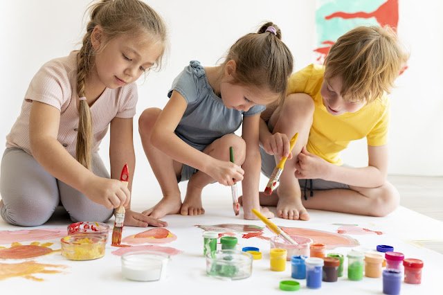 tridibsartistry's tweet photo. Unleashing Creativity: The Profound Impact of Art on Children's Development. https://t.co/G2wixF5tM2 https://t.co/rnuAMwjIoY