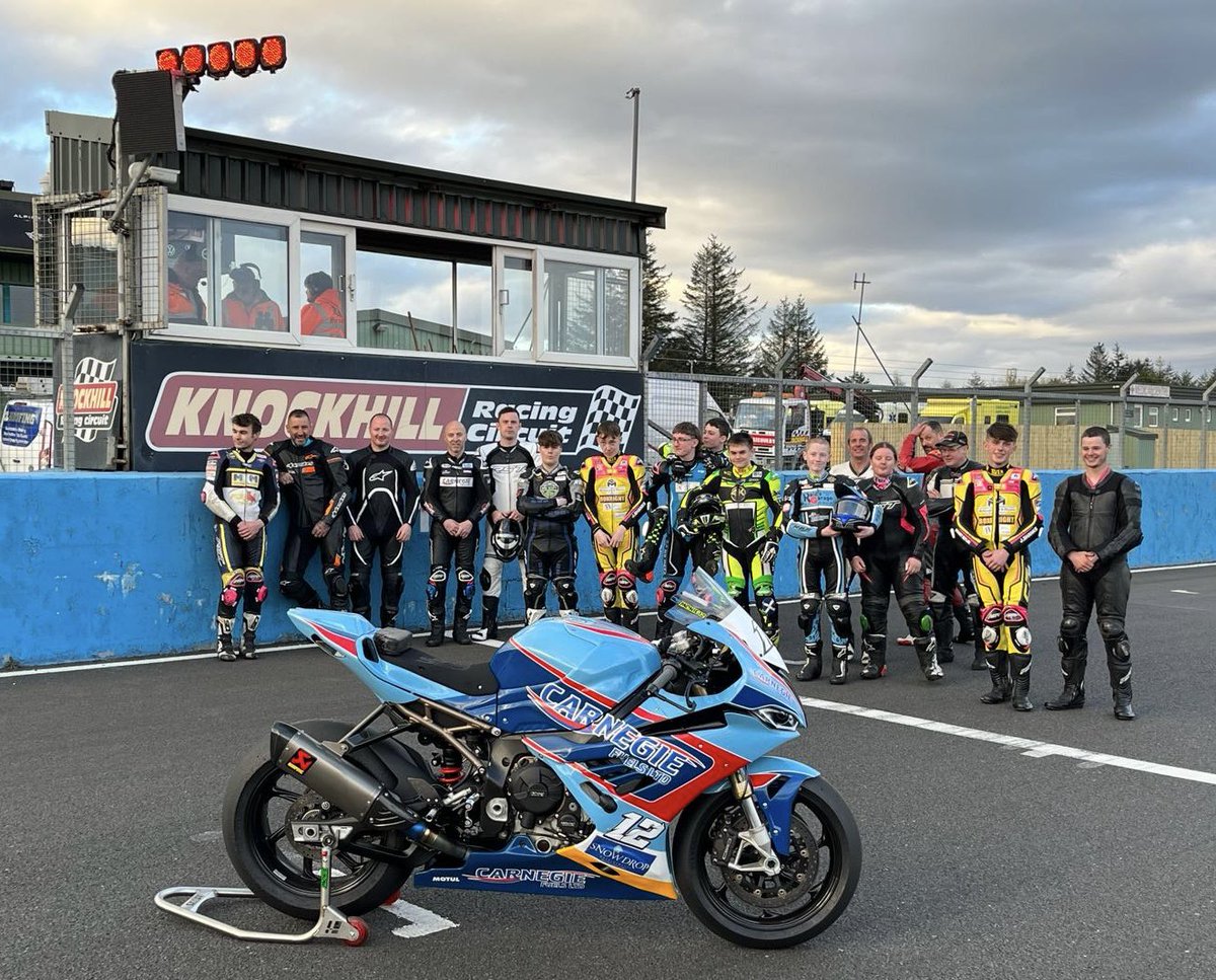 Ahead of the first Knockhill Motor Sports Club event this weekend, we’ve hosted a novice racers training evening in conjunction with the @Scottish_ACU A special thanks to everyone who passed on their knowledge to the bumper crop new bike racers. 👏🏴󠁧󠁢󠁳󠁣󠁴󠁿🏁