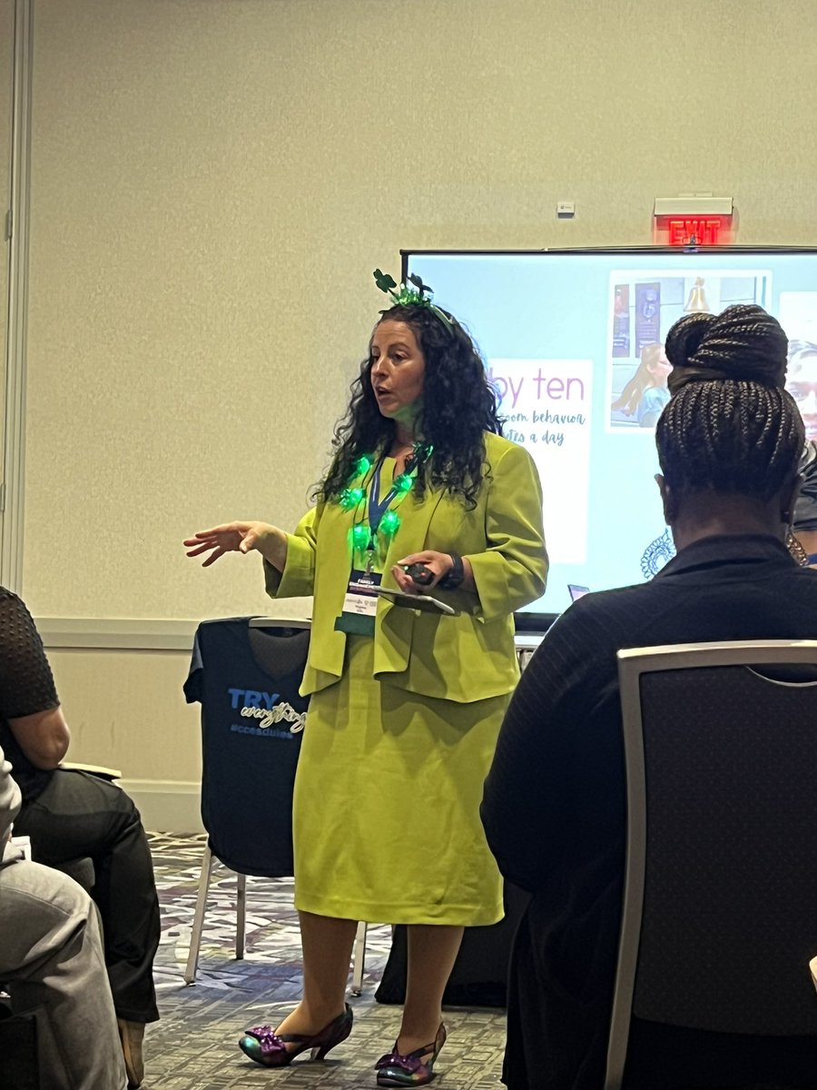 @GinnyGills was on 🔥during  her family engagement presentation at  @Successfulinc symposium. #Facelearning @theVAESP