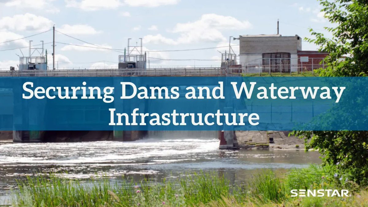 Senstar can help dam operators secure their control houses and spillways against unauthorized intrusions.
Click below to read a case study about how Senstar’s #FenceSensors, #VideoManagement software, and #VideoAnalytics can keep dams safe.
Learn more ➜ buff.ly/3tFfn5B