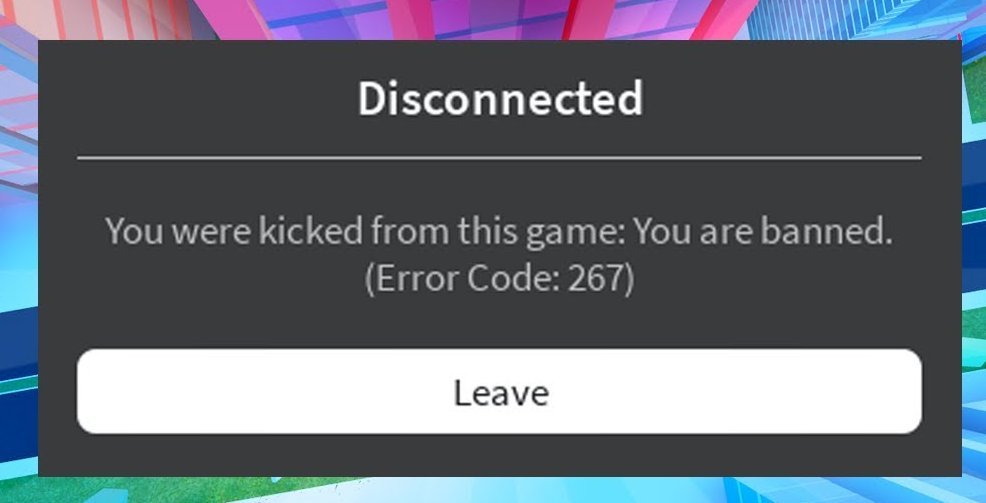 You just got banned on Roblox 😱 Your 2nd emoji is your reaction...
