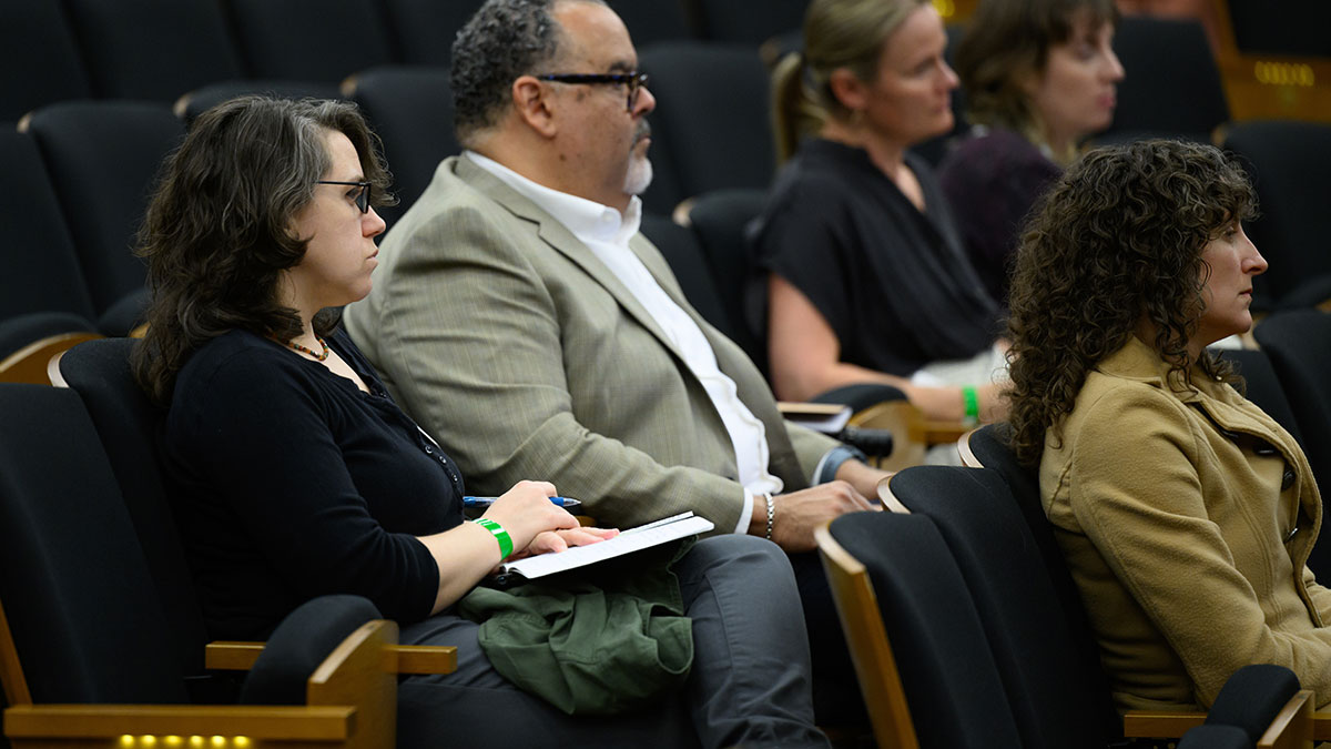 The @WFUEEJI 2024 Mellon Environmental and Epistemic Justice Summit at #WFU brought diverse voices and experts to campus this week to discuss pressing environmental issues, including grassroots activism efforts and the health impacts of climate change.