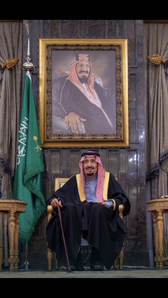 stand_ss's tweet photo. الله يحفظك ويطول عمرك 
يا سيدي سلمان بن عبدالعزيز 
أسأل الله ان يلبسك لباس الصحه والعافيه
#الملك_سلمان_بن_عبدالعزيز https://t.co/Oinnc7tdOw