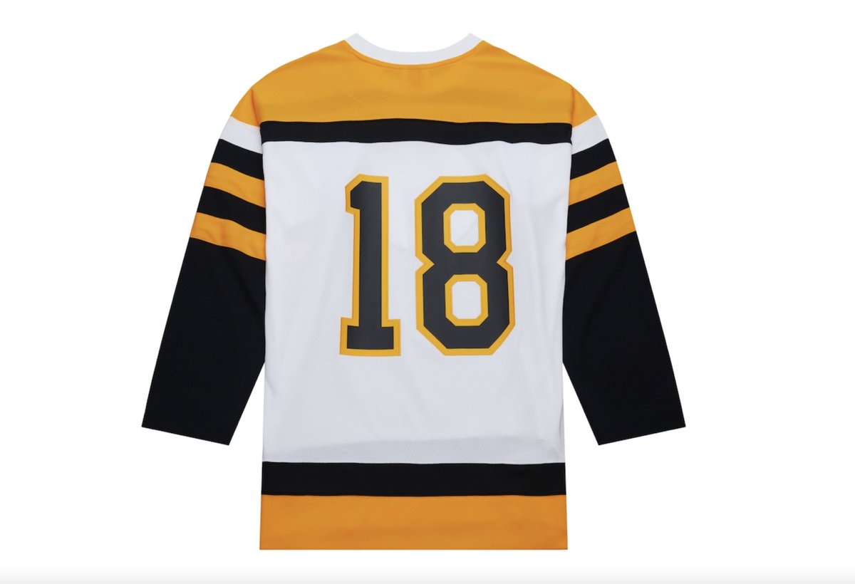 NHL Bruins Jersey
Willie O’Ree 1958
In-store &amp; online!