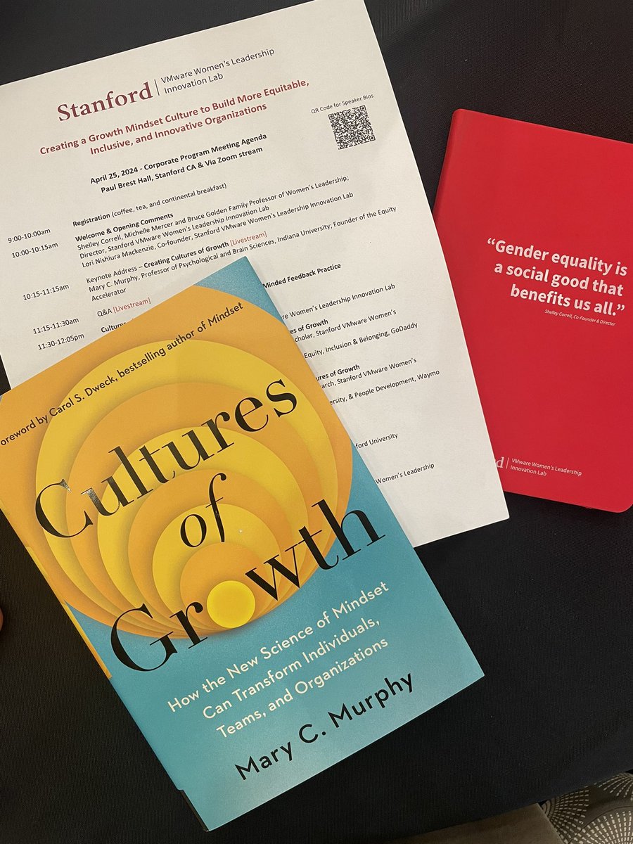 Equity Accelerator (@equityxclerator) on Twitter photo Excited to be digging into growth mindset cultures today <a href="/SVLeadershipLab/">Stanford VMware Women's Leadership Innovation Lab</a>ās corporate program! Excited to be digging into growth mindset cultures today <a href="/SVLeadershipLab/">Stanford VMware Women's Leadership Innovation Lab</a>ās corporate program!