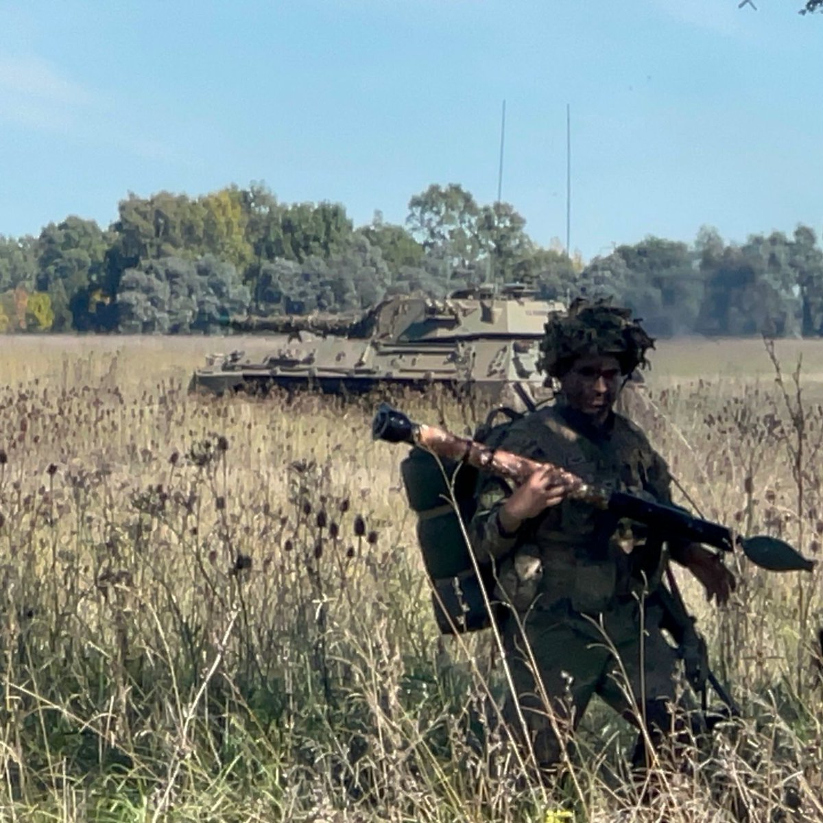 #BuenosAires El Regimiento de Caballería de Tanques 10 realizó una serie de ejercicios que incluyeron: la comprobación del personal en la Pista de Adiestramiento Operacional Básico y la certificación de las tripulaciones en sus roles específicos.