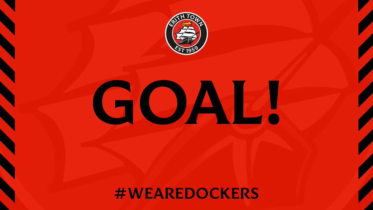 Goal for #TheDockers here as @_harrytaylor_ gets the ball and buries it into the bottom corner!

🔴⚫️ 1-0 ⚪️⚪️

#WeAreDockers | #ErithSnod