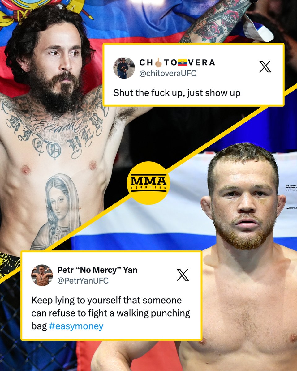 The war of words continues between Chito Vera and Petr Yan