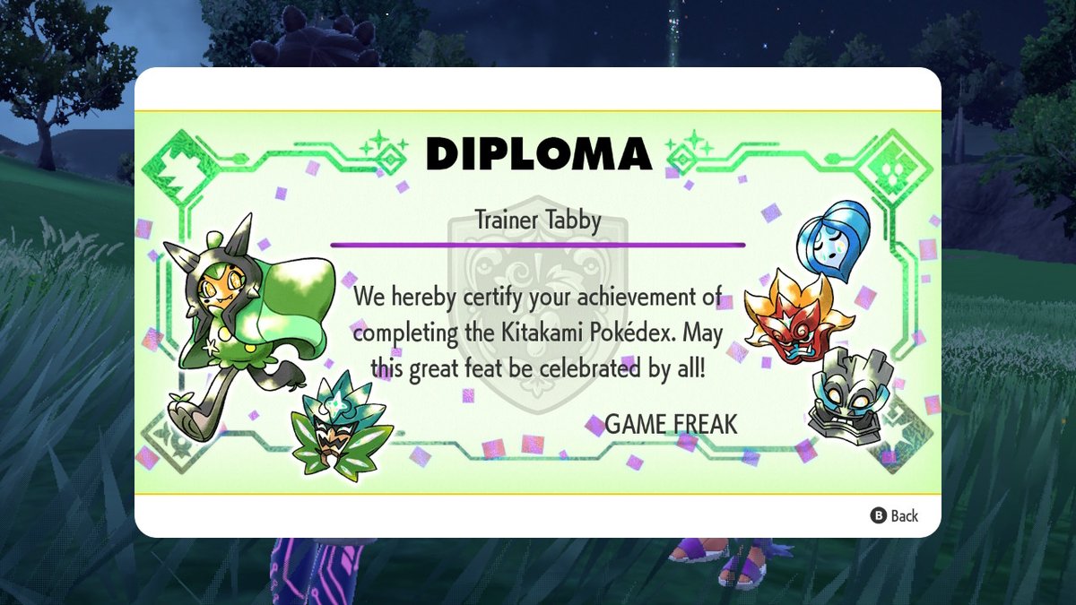 GhostFaceChris's tweet photo. #PokemonScarletViolet #NintendoSwitch https://t.co/E1m2AFJXJO