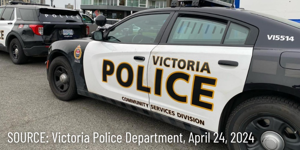 #REPORT: Seth Packer of Victoria, BC was arrested after allegedly committing a home invasion and a carjacking while out on bail for an alleged carjacking a day earlier, which he was arrested for while being out on bail for an alleged carjacking committed the day before that.