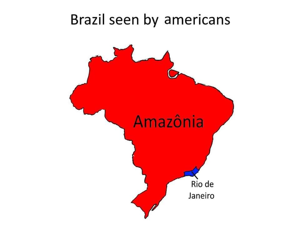 Brazil as seen by Americans