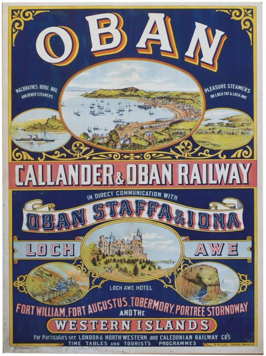 Callander & Oban Railway. (1923)