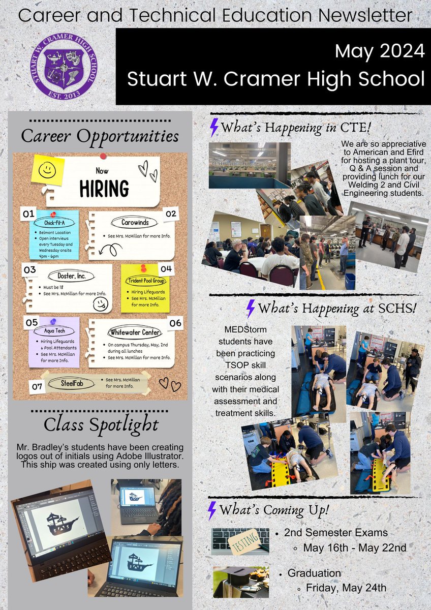 SCHS CTE tweet media