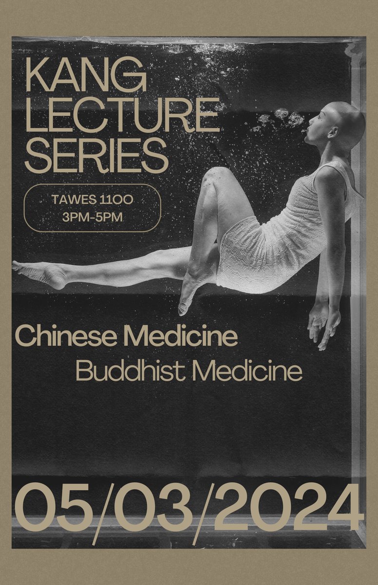 Next Friday, join us for the Kang lecture series to discuss Buddhist medicine in China and explore qi, yin-yang, and the five phases through the clinical practice of Chinese medicine. sllc.umd.edu/events/kang-le…