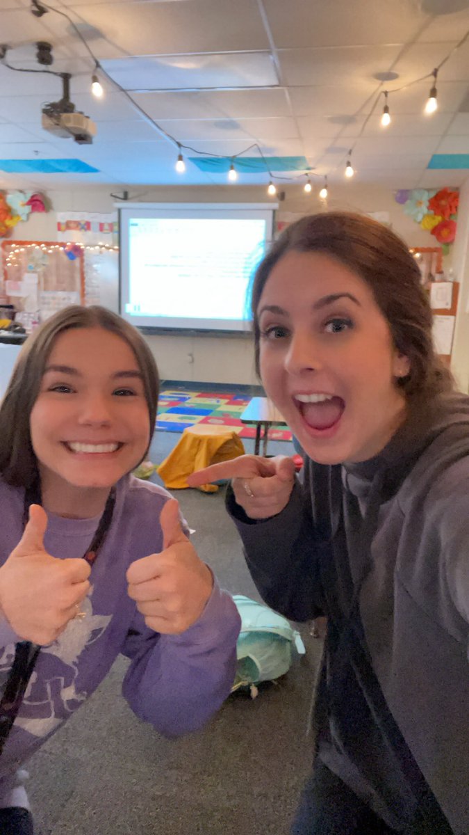 This girl is almost done with her first year of teaching! So proud of her and all she’s done for her class this year. #SMSDRookieoftheYear24 @SMSD_Corinth @thesmsdhr @BrittanyGonser @Mrs_Collier_6