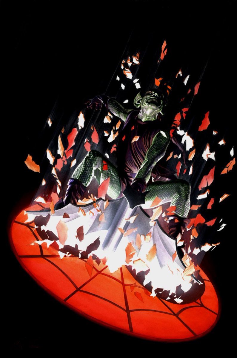 Alex Ross (@thealexrossart) on Twitter photo 
