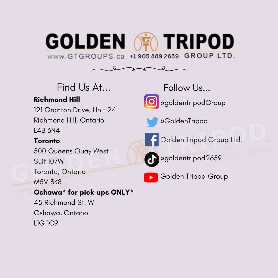 GoldenTripod tweet picture