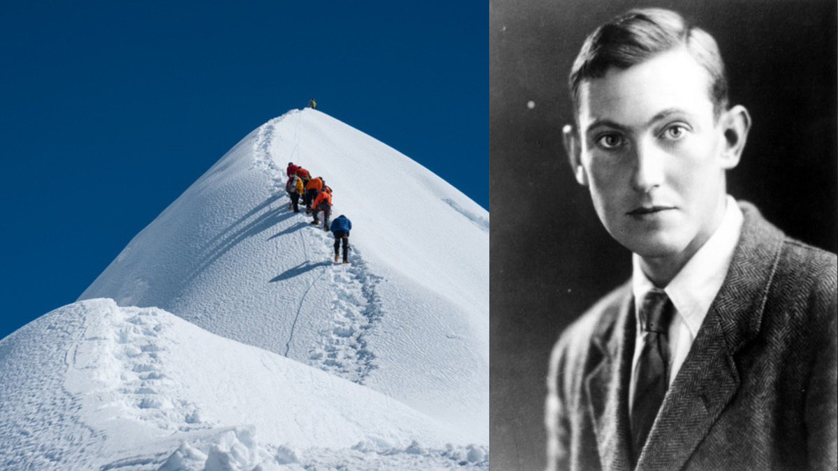 Former Institute of Continuing Education tutor’s final letters published 100 years after ill-fated expedition to Mount Everest.

George Mallory was employed as a tutor in 1923, months before attempting to become the first person to scale Mount Everest.

🔎 bit.ly/4aOj24N