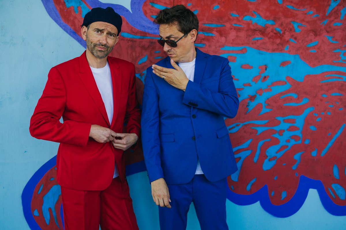 Don't miss the very funny Priorité à Gauche - France’s premier acoustic pop/rap/rock sensation here at The Quarry tomorrow at 7:30pm. The award-winning spoof French musical duo bring you all the hits that made them into the stars they think they are today!